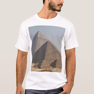 Camiseta Great Pyramids of Giza under clear blue, Egypt