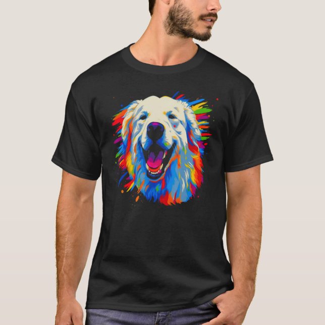 Camiseta Great Pyrenees (Frente)