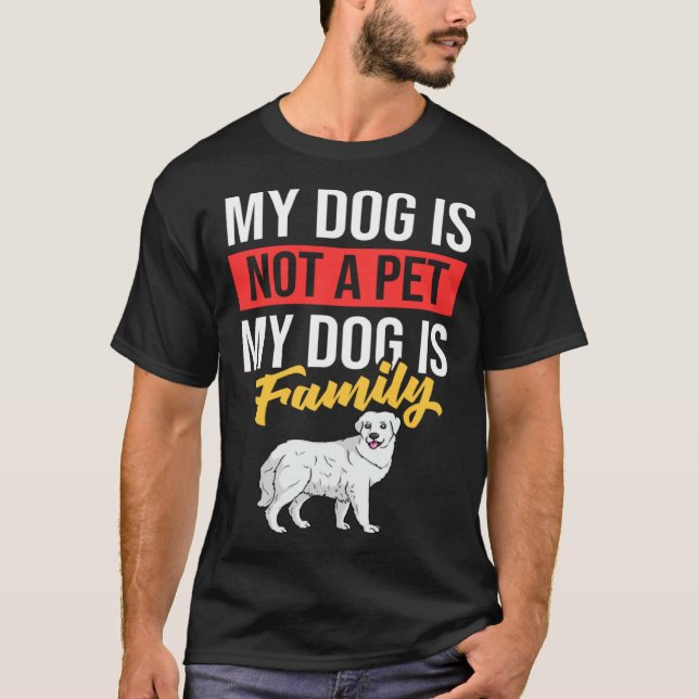Camiseta Great Pyrenees Dog Puppies Owner (Frente)