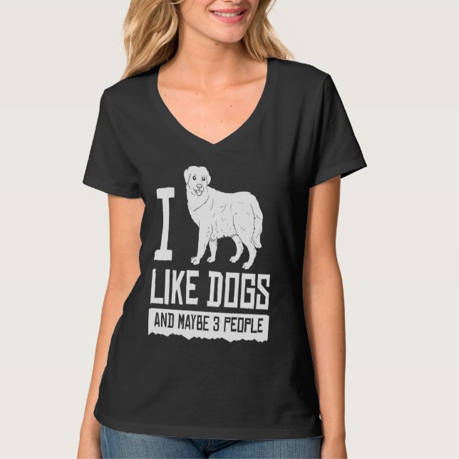 Camiseta Great Pyrenees Dog Puppies Owner (Frente)