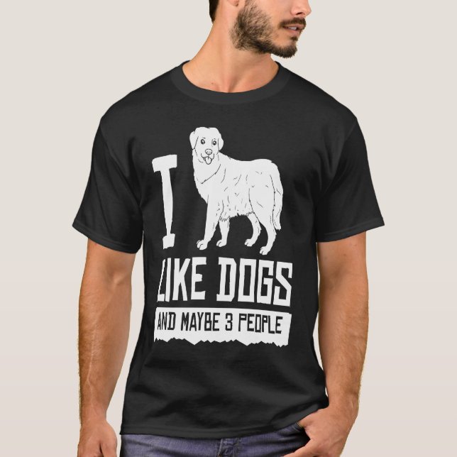 Camiseta Great Pyrenees Dog Puppies Owner (Frente)