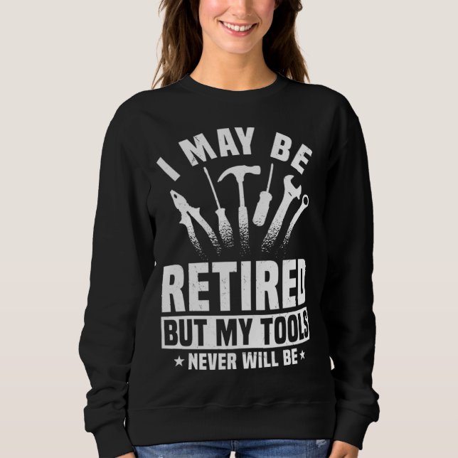 Camiseta Great Retired Handyman Tool  Retirement (Frente)