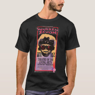 Camiseta Great Rewards Warren Art Zevon Gift For Movie Fans
