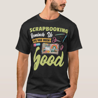 Camiseta Great Scrapbooking Apparel Men Women Kids Crafters
