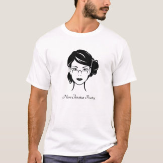 Camiseta Great Tee Nora Jessica Poetry
