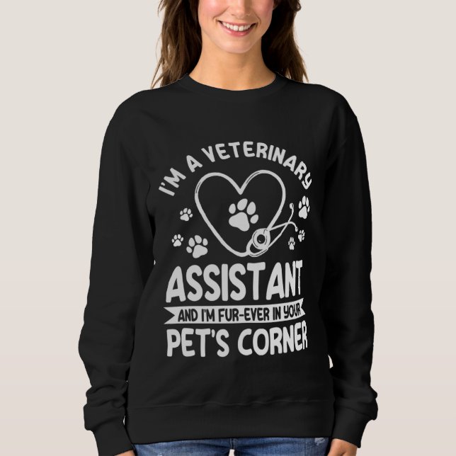 Camiseta Great Veterinary Assistant Saying Animal Caretaker (Frente)