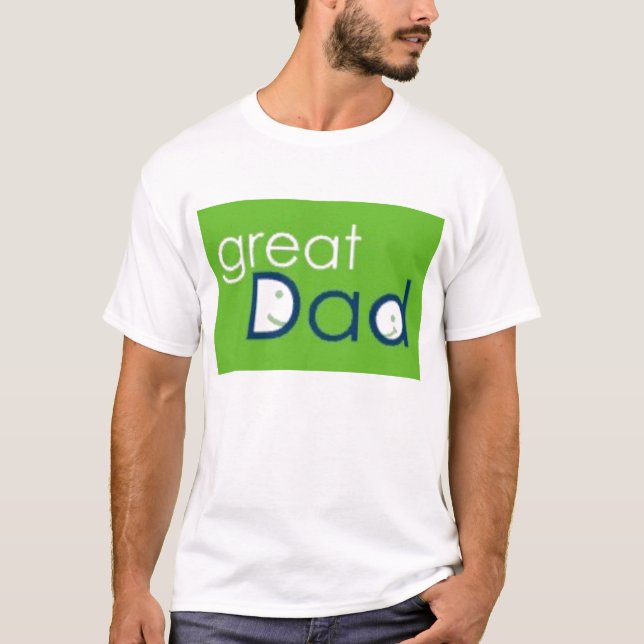 Camiseta GreatDad (Frente)