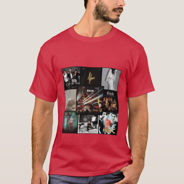 Camiseta Greatest Albums (Frente)