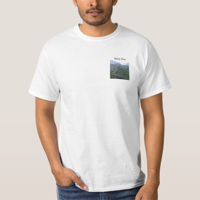 Camiseta Greatwall de Huanghuacheng (Frente)
