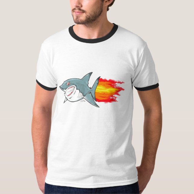 Camiseta greatwhite (Frente)