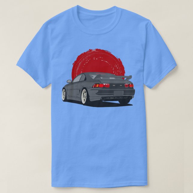 Camiseta Greay Toyota mr2 sw20 (Frente do Design)