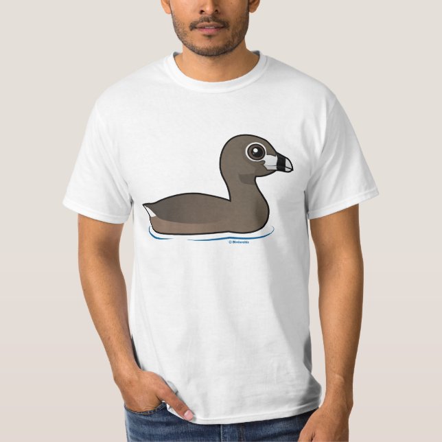 Camiseta Grebe Pied-faturado (Frente)