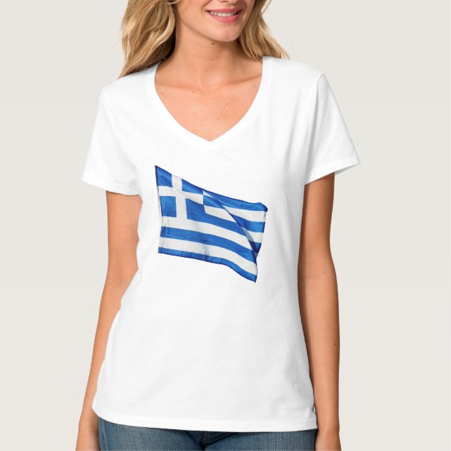 Camiseta Grécia (Frente)