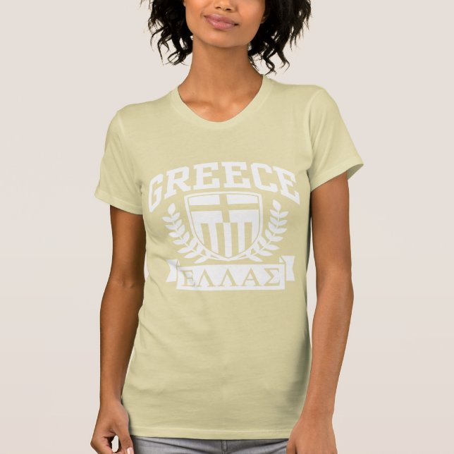Camiseta Grécia (Frente)