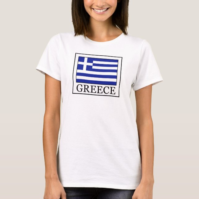 Camiseta Grécia (Frente)