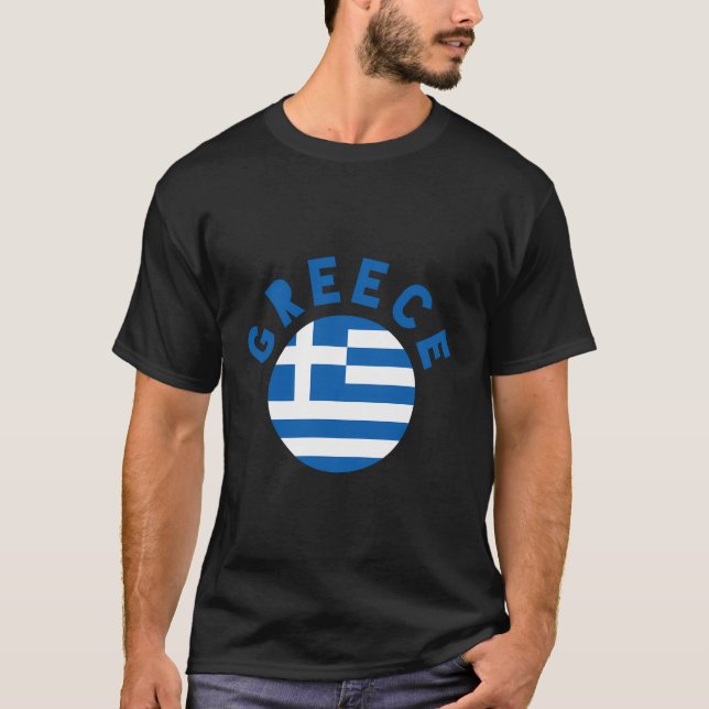 Camiseta Grécia (Frente)