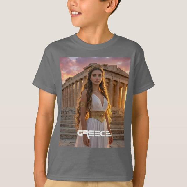 CAMISETA GRÉCIA - ACROPOLIS (Frente)
