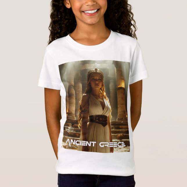 CAMISETA GRÉCIA ANTIGA (Frente)