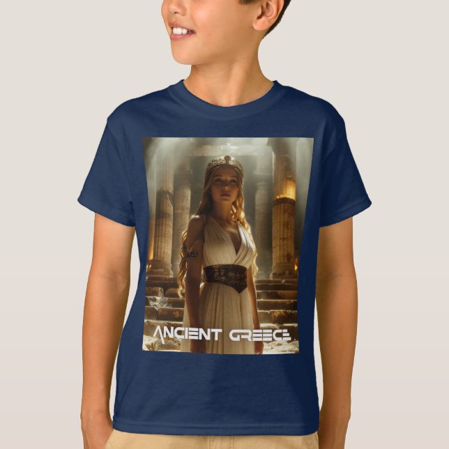 CAMISETA GRÉCIA ANTIGA (Frente)