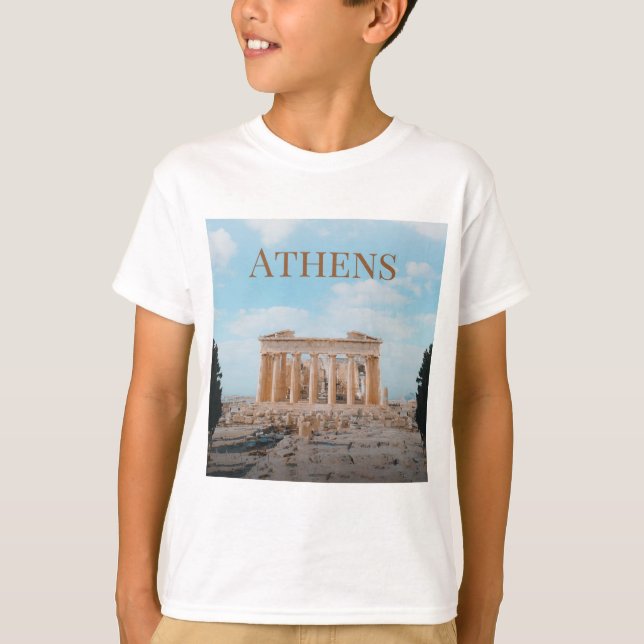Camiseta Grécia Atenas (Frente)