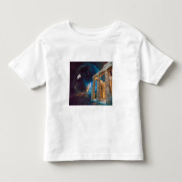 Camiseta Grécia de Acrópole Partenon encontra espaço