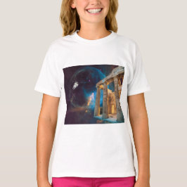 Camiseta Grécia de Acrópole Partenon encontra espaço