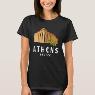 Camiseta Grécia de Atenas - Grécia Souvenir - Atenas