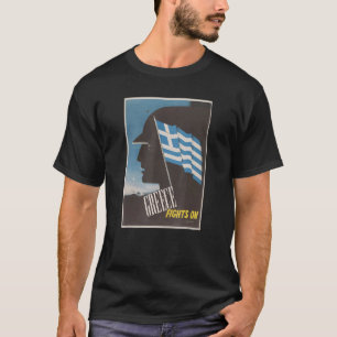 Camiseta Grécia De Propaganda Ww2