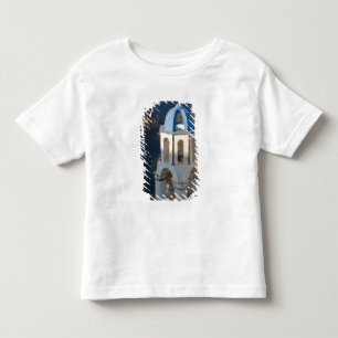 Camiseta Grécia e Ilha Grega de Santorini cidade de Oia 2