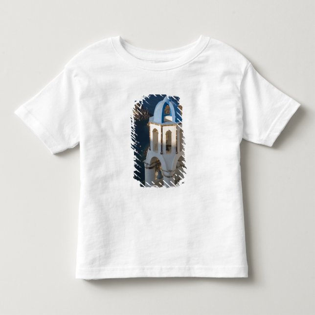 Camiseta Grécia e Ilha Grega de Santorini cidade de Oia 2 (Frente)