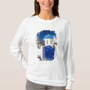 Camiseta Grécia e ilha grega de Santorini, cidade de Oia 3