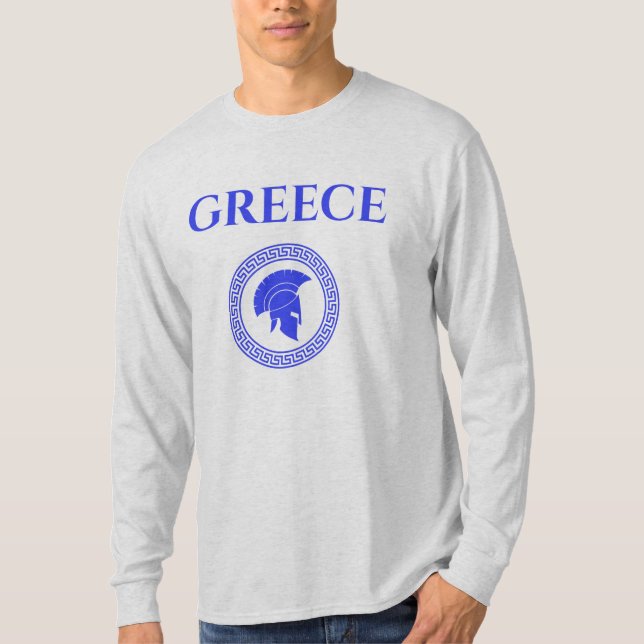 Camiseta Grécia Espartana  (Frente)