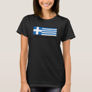 Camiseta Grécia Flag Hellas Ellada Saloniki Gr