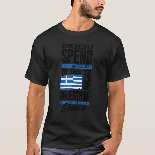 Camiseta Grécia Grega Grécia Cotação 1 (Frente)