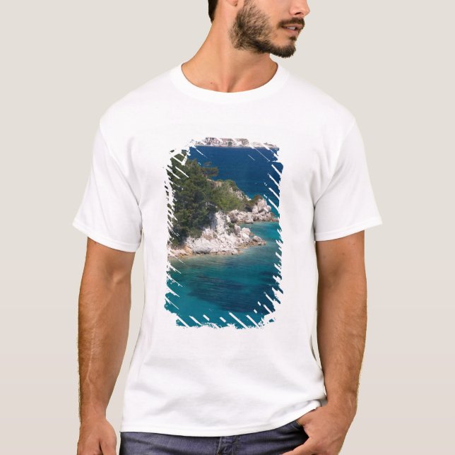 Camiseta GRÉCIA, Ilhas do Nordeste do Egeu, SAMOS, (Frente)