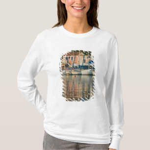 Camiseta GRÉCIA, Ilhas Jônicas, CEFALÔNIA, Fiskardo: