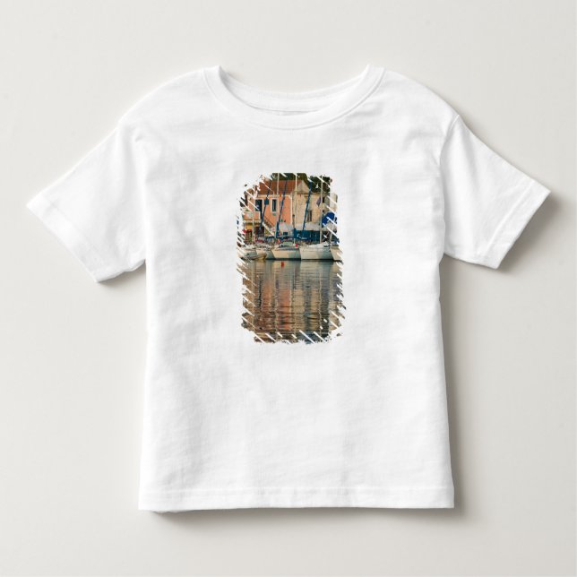 Camiseta GRÉCIA, Ilhas Jónicas, KEFALONIA, Fiskardo: (Frente)