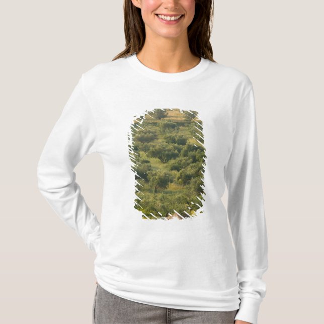 Camiseta GRÉCIA, Ilhas Jónicas, KEFALONIA, Havriata: (Frente)