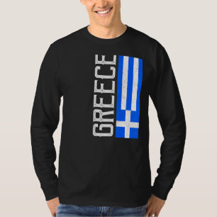 Camiseta Grécia Patrimônio Ordenado País Apoio à Bandeira G
