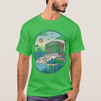 Camiseta GRÉCIA retro
