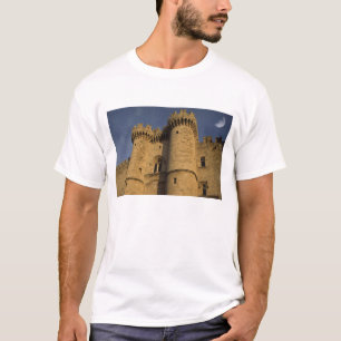 Camiseta Grécia, Rhodes Town. Vista do Palácio do