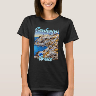 Camiseta Grécia Santorini
