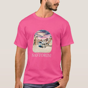 Camiseta Grécia Santorini