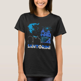 Camiseta Grécia Santorini.b