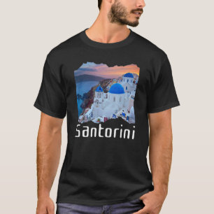 Camiseta Grécia Santorini Souvenir 7