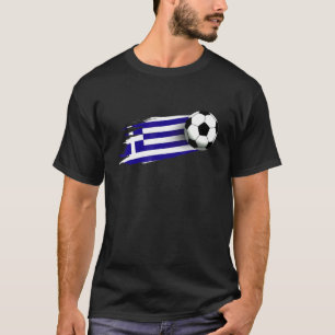 Camiseta Grécia Sinalizador Jersey Grécia Equipe de Futebol