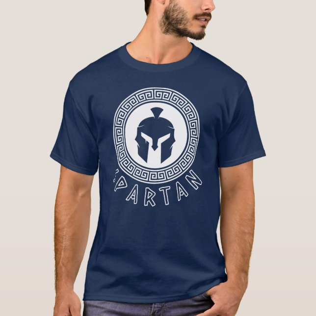 Camiseta Grécia Spartan Men (Frente)