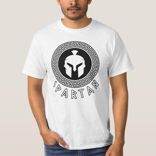 Camiseta Grécia Spartan Men (Frente)
