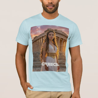 CAMISETA GREECE - ACROPOLIS