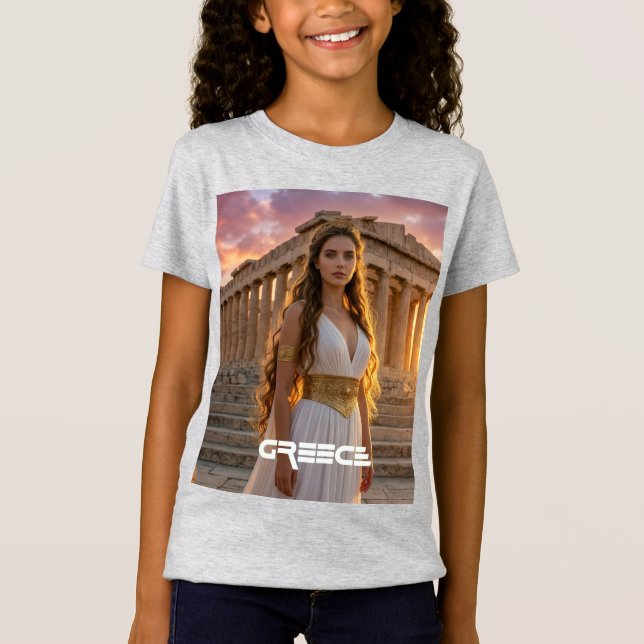CAMISETA GREECE - ACROPOLIS (Frente)